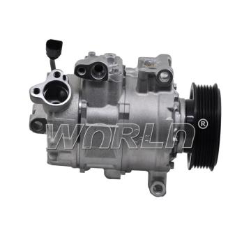 2007-2015 Audi Q7 A8 &amp; VW Touareg Air Condition Compressor DCP32071 4E0260805AK