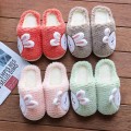 unisex child cheap slippers closed toe rabbit slippers