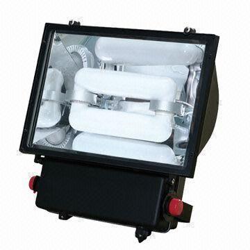 Induction Flood Light with 80W Power and 100 to 300V Operating Voltage