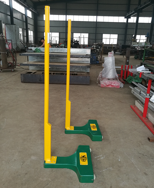 Movable Badminton Post for Indoor Training