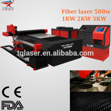 2000W Metal Sheet Fiber Laser Cutting Machine for cooking tools