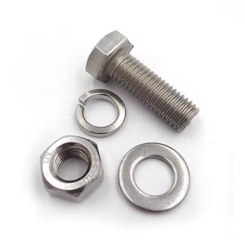 Porcas hexagonais de aço inoxidável M3-M24 Porcas sextavadas