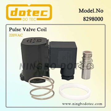 8298000 Norgren Type Dust Collector Pulse Valve Solenoid Coil 220VAC