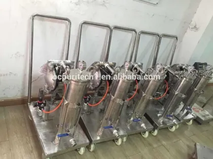 Plenty polishing bag filters housing in sales