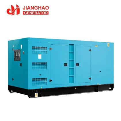 Volvo Penta TAD1345GE 500kVA Diesel Generators