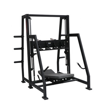 Vertikal benpress Machine Power Train Gym Equipment