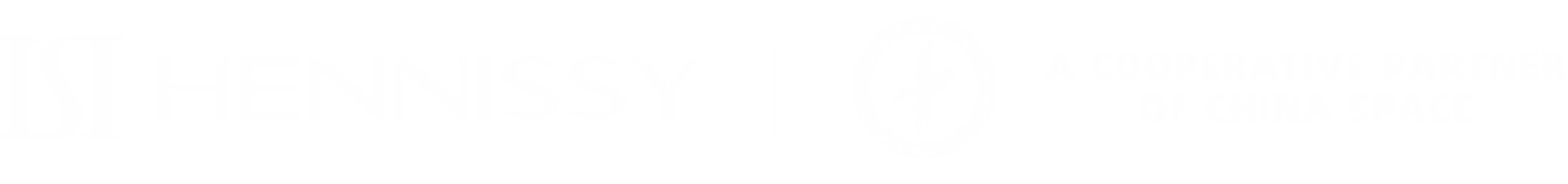 HENNISSY Parceiro da China Space