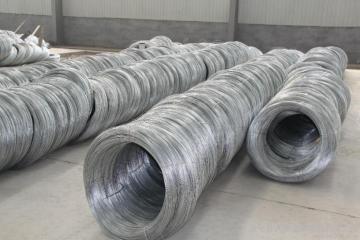construction GI zinc coating wire