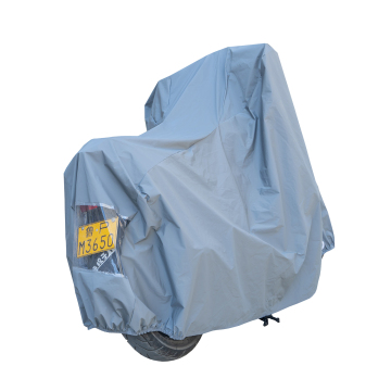Custom Black Camouflage Dustproof and Waterproof Motorbike Cover
