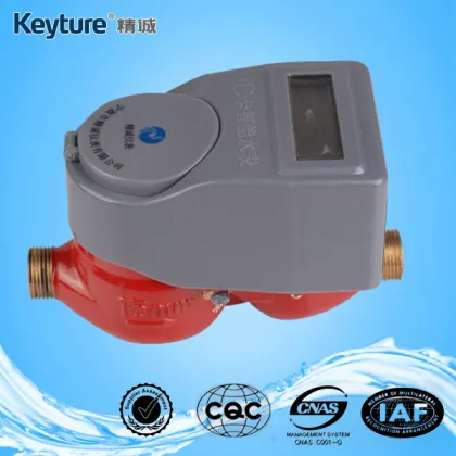 IC Card Hot Water Meter Mechanical sealed valve
