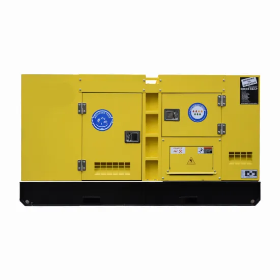 Manufacturer 100kVA 80kw Close Diesel Generator From China Factory for Agent