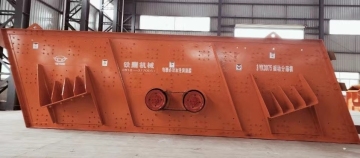 Circular Vibrating Screen Separator For Sand And Gravel