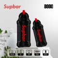 Supbar Mini Pot 8000 Puffs Одноразовые перезаряжаемые вейп