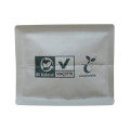 Hurtowe biodegradowalne torby herbaty Kraft z zamkiem błyskawicznym
