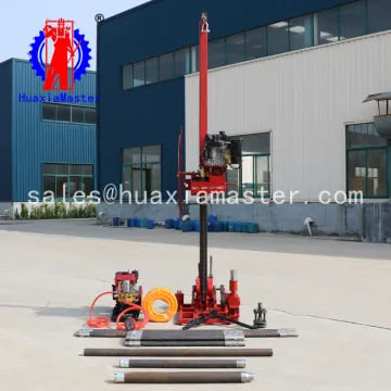 In stock QZ-3 SPT testing equipment small size soil test drilling machine