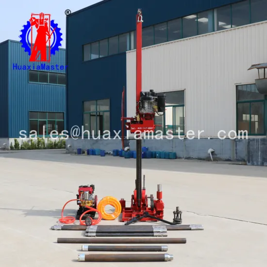 Hot QZ-3 50 meters hoist drilling machine rig diesel SPT test equipment
