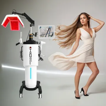 650nm Red Light Hair Growth Machine for Effective Hair Regrowth Treatment