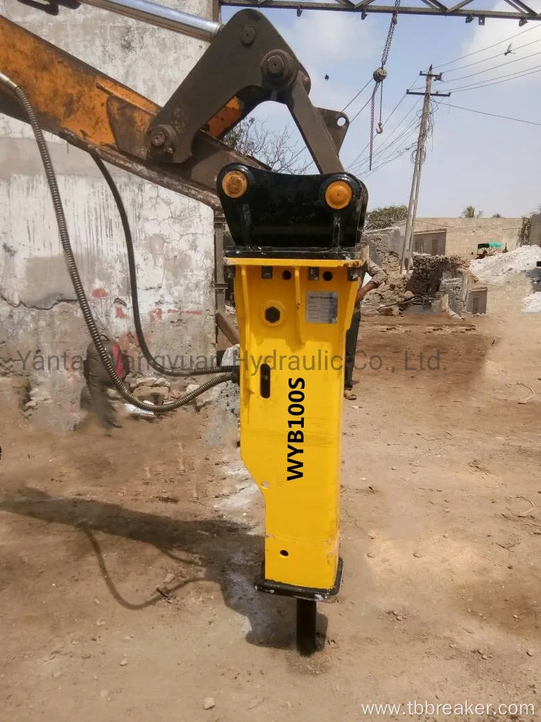 WYB Hammer Rock Brekaer for Dx140 Excavator