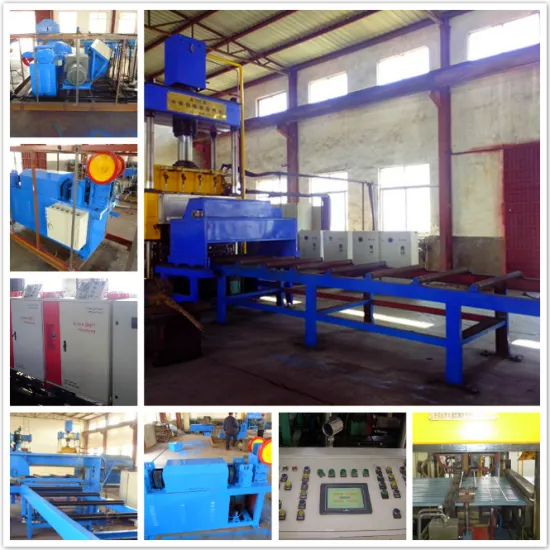 Medium frequency steel grating welding machine