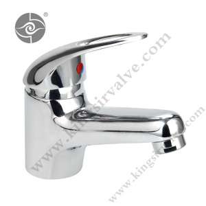Single handle basin taps faucets