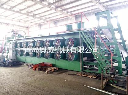 Upstairs and on floor Batch-off Cooling Unit---Awi Qingdao Alwin