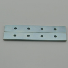 counterbore block neodymium magnet with Zn coated