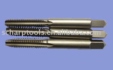 Hand tap ANSI high speed steel or alloy steel