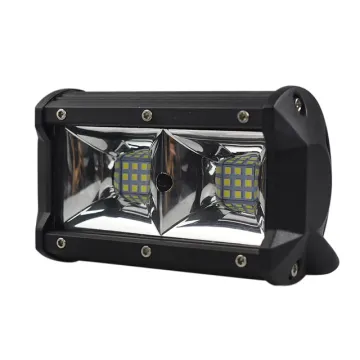 Kaidisi 5-inch LED Driving Fog Light: 6000K, 54W, 12V/24V, Suitable for ATV, Offroad, UTV - Wholesale Super Spotlight Car Parts