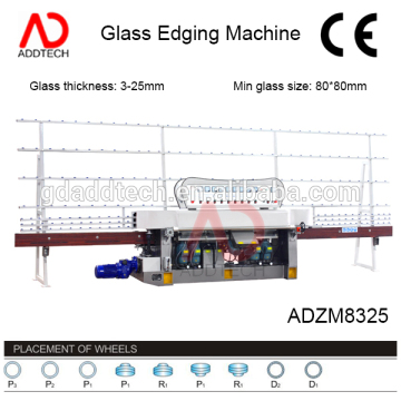 China factory supplies Grinding of flat glass machine / glass making machine