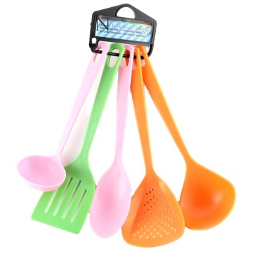 OEM 6PCS Heat Resistant Flexible Eco-friendly Reusable Kitchen Accessories Set