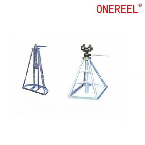 Simple Large Capacity Hydraulic Conductor Reel Stands China Manufacturer
