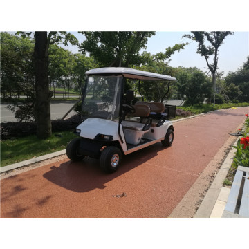 4-sits gasdrivna golfbilar med CE