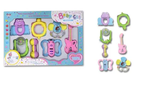 BABY RING THE BELL(7PCS)