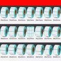 Anti soaking polyester Pet adhesive label