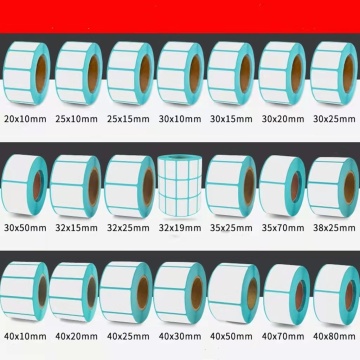 Anti soaking polyester Pet adhesive label