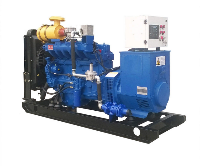 Conjunto de generador de gas natural de 50kW automático 4VBE34RW3