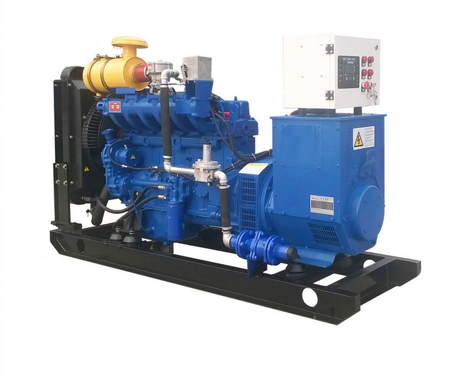 6CTA8.3-G1 120KW مولد غاز مع محرك 4VBE34RW3