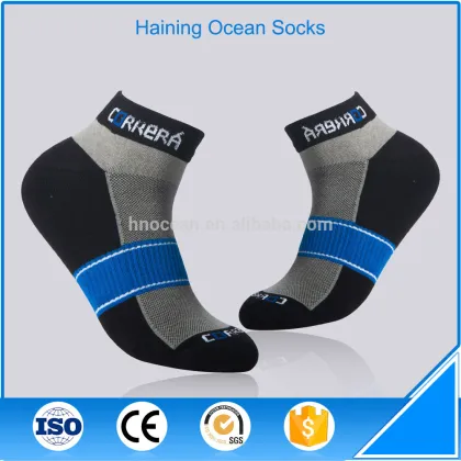 Sports leisure style fancy winter compression cycling socks