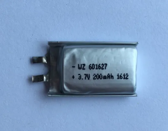 3.7v 200mAh Lipo Battery For Smart Watch (LP1X2T6)