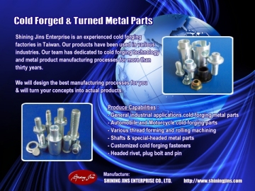 ,Screws Rivet Pins Bolt and Fasteners made in Taiwan