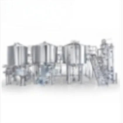 Brewing system 1000l small beer mash tun hlt