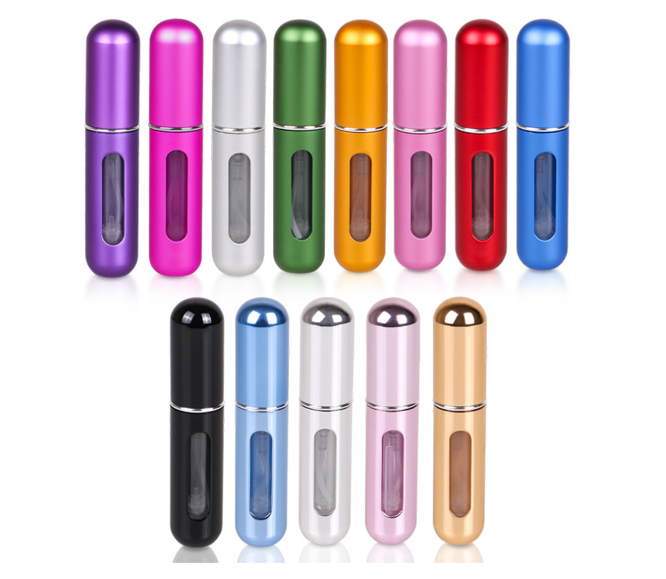 Portable Mini Refillable Perfume Atomizer Bottle Spray 5ml