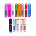 Mini Portable Rechargeable Perfume Atomizer Bottle Spray 5 ml