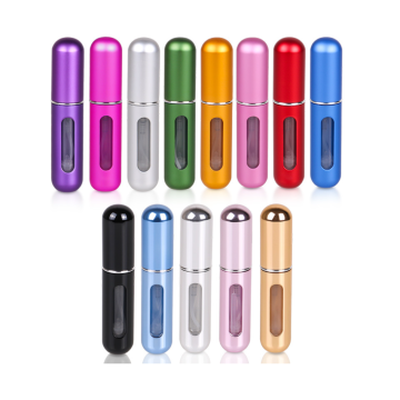 Mini Portable Rechargeable Perfume Atomizer Bottle Spray 5 ml