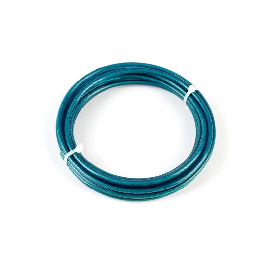 Strong and Flexible PVC Coated Wire Rope