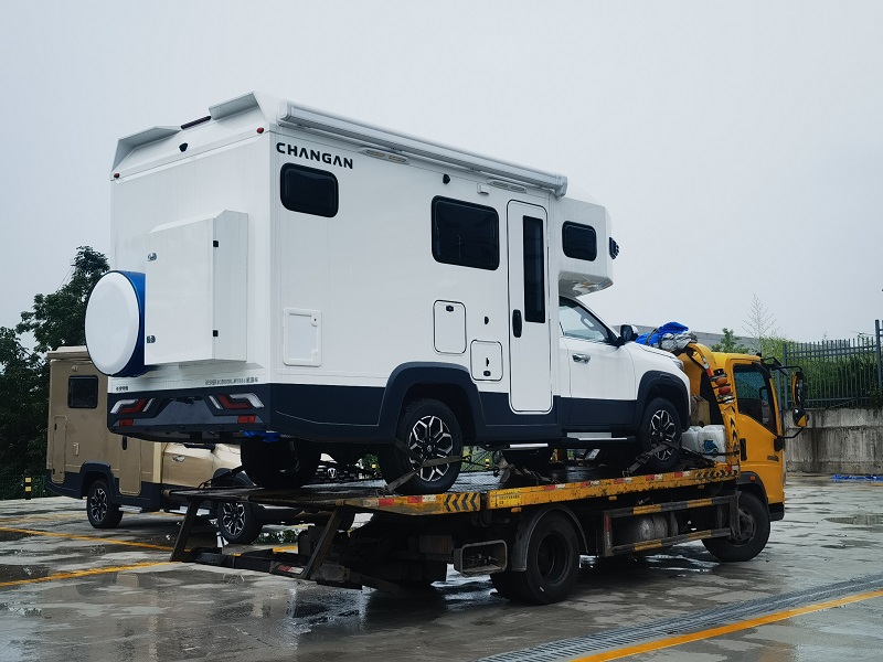 Changan Rv Export Of Trumpet Car