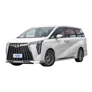 Trumpchi M8 MPV: combustible híbrido con caja de cambios automática y asientos de cuero
