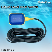 Interruttore di livello a galleggiante blu da 10 m KYN-m15-2