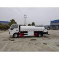 ISUZU CAMIÓN DE TANCA DE MECHO DE ACERO INOXIDABLE 5000 litros