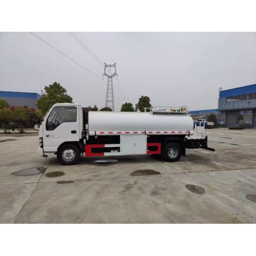 ISUZU Stainless Steel 5000 Liters Milk Tank Truck